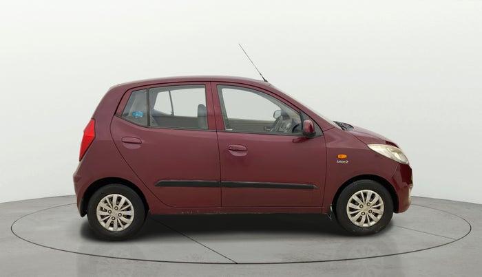 2013 Hyundai i10 SPORTZ 1.1, Petrol, Manual, 31,062 km, Right Side View