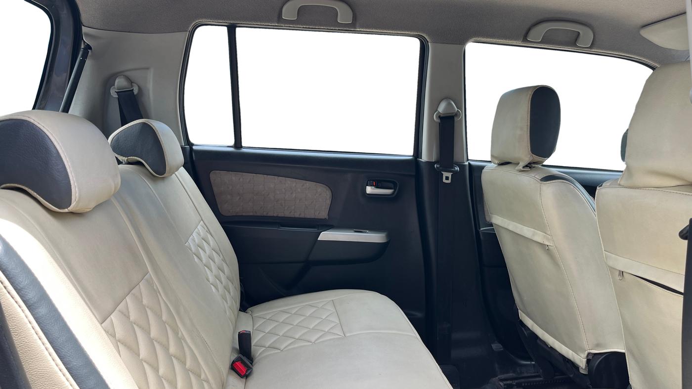 2013 Maruti Wagon R 1.0 VXI, Petrol, Manual, 60,308 km, Right Side Rear Door Cabin