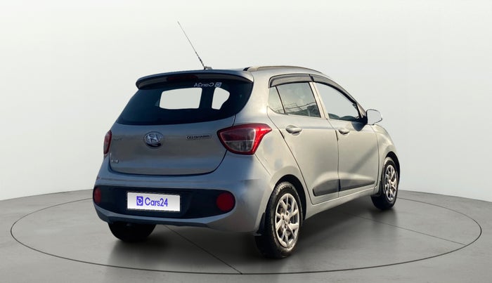 2018 Hyundai Grand i10 SPORTZ 1.2 KAPPA VTVT, CNG, Manual, 92,318 km, Right Back Diagonal