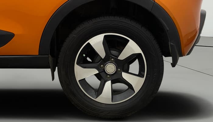 2019 Tata NEXON XZA PLUS PETROL, Petrol, Automatic, 48,562 km, Left Rear Wheel