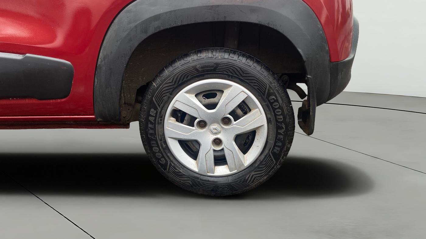 2016 Renault Kwid RXT 0.8, Petrol, Manual, 53,313 km, Left Rear Wheel