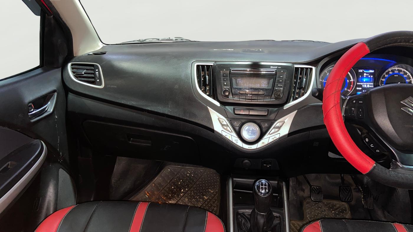 2016 Maruti Baleno ZETA DIESEL 1.3, Diesel, Manual, 68,780 km, Air Conditioner
