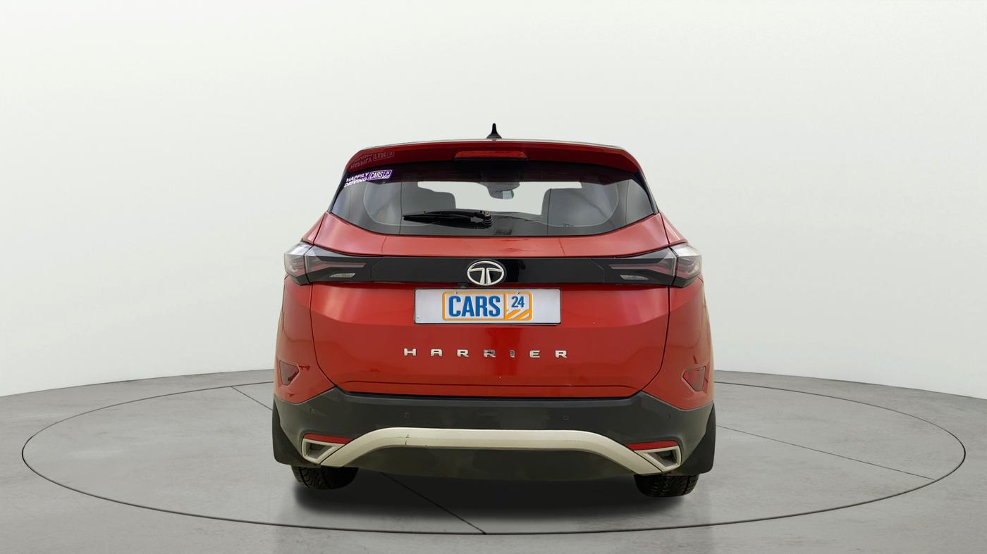 2020 Tata Harrier XZA 2.0L, Diesel, Automatic, 52,353 km, Back/Rear