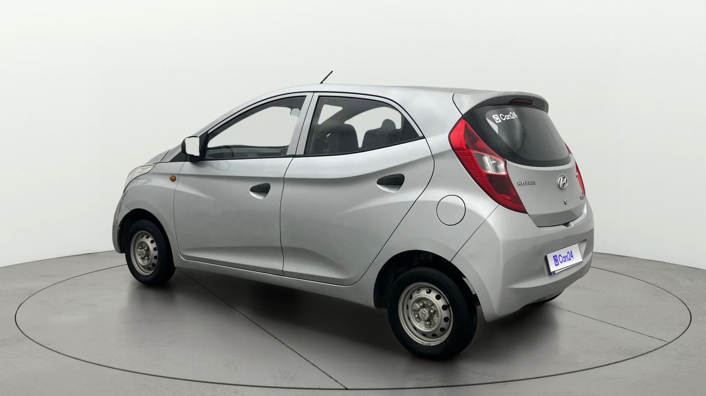 2015 Hyundai Eon D-LITE+, Petrol, Manual, 76,595 km, Left Back Diagonal