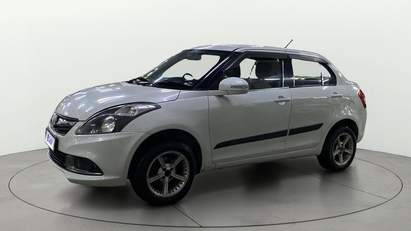2016 Maruti Swift Dzire VXI, CNG, Manual, 96,129 km, Left Front Diagonal