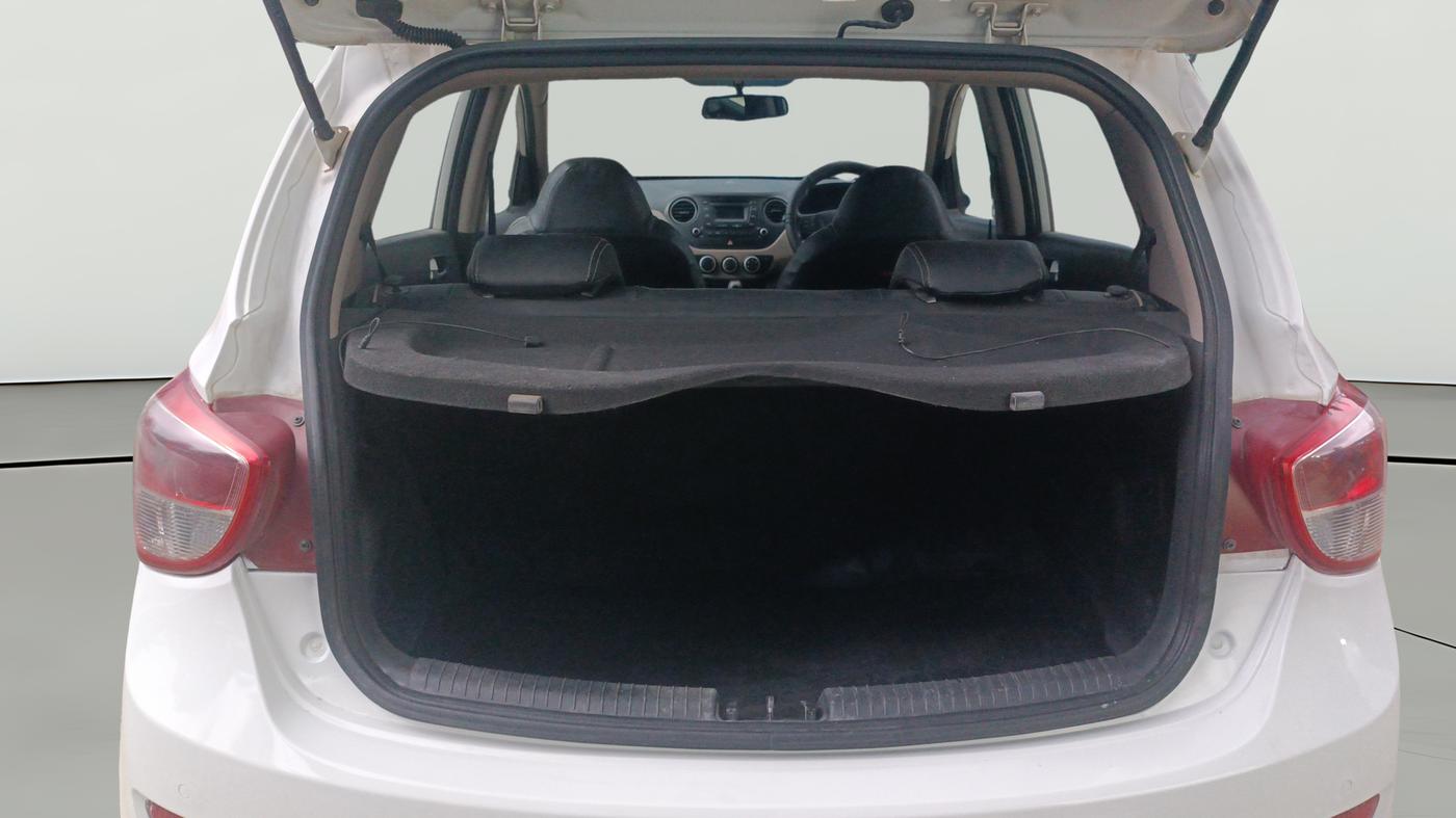 2015 Hyundai Grand i10 ASTA AT 1.2 KAPPA VTVT, Petrol, Automatic, 70,883 km, Boot Open Zoomed View