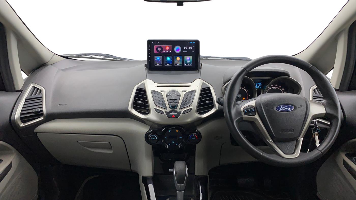 2015 Ford Ecosport TITANIUM 1.5L PETROL AT, Petrol, Automatic, 78,110 km, Dashboard