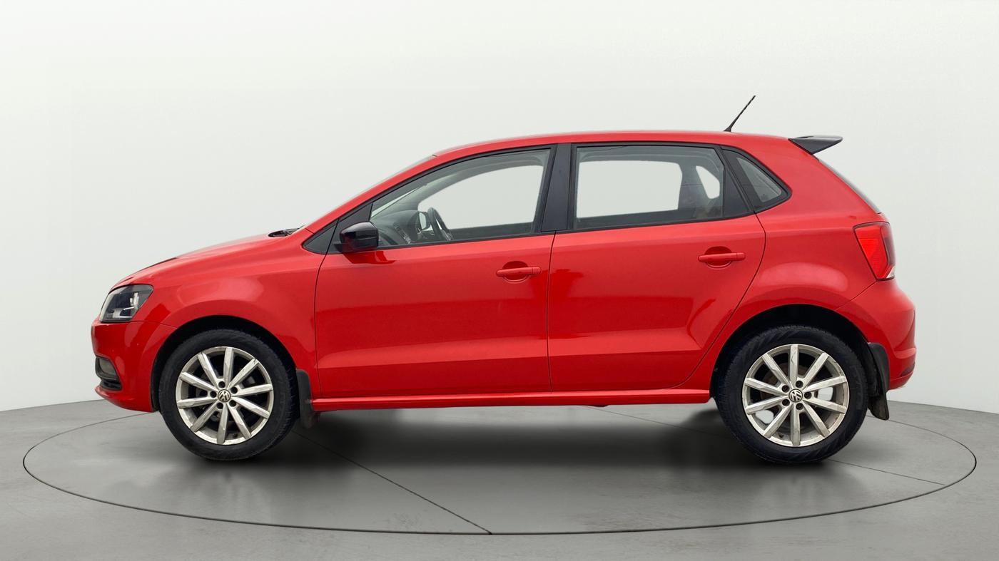 2018 Volkswagen Polo GT TSI AT, Petrol, Automatic, 69,808 km, Left Side