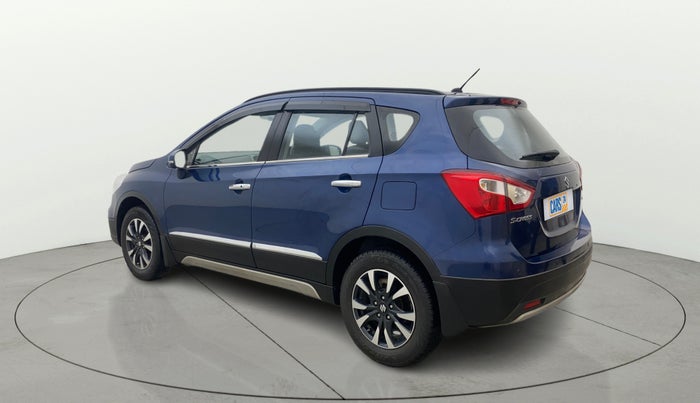 2021 Maruti S Cross ZETA 1.5, Petrol, Manual, 27,323 km, Left Back Diagonal