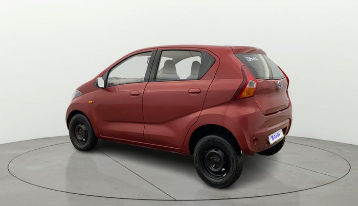 2017 Datsun Redi Go T (O), Petrol, Manual, 23,380 km, Left Back Diagonal