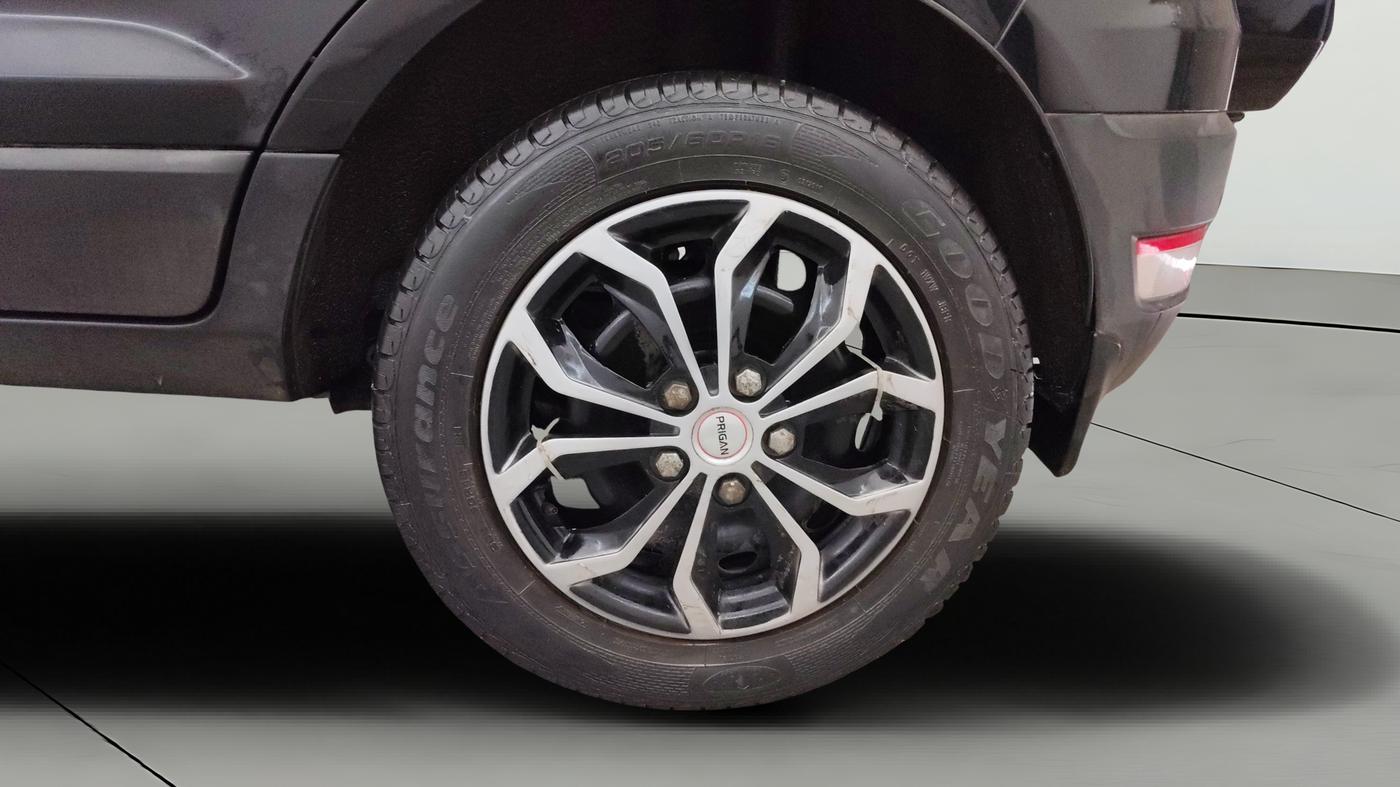 2018 Ford Ecosport TREND + 1.5L PETROL AT, Petrol, Automatic, 37,655 km, Left Rear Wheel