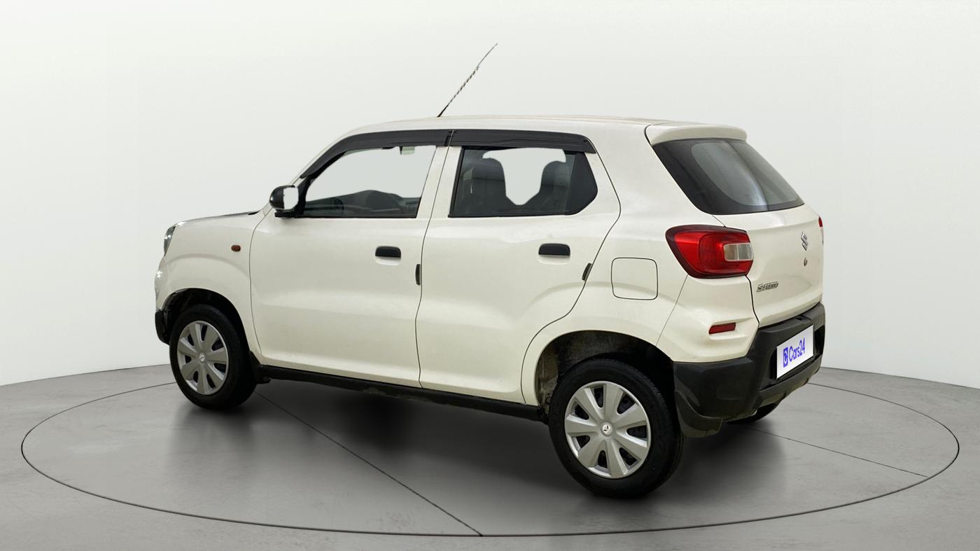 2021 Maruti S PRESSO VXI AMT, Petrol, Automatic, 25,386 km, Left Back Diagonal