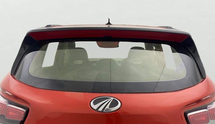 2018 Mahindra KUV 100 NXT K4+ P 6 STR, Petrol, Manual, 51,460 km, Rear Windshield