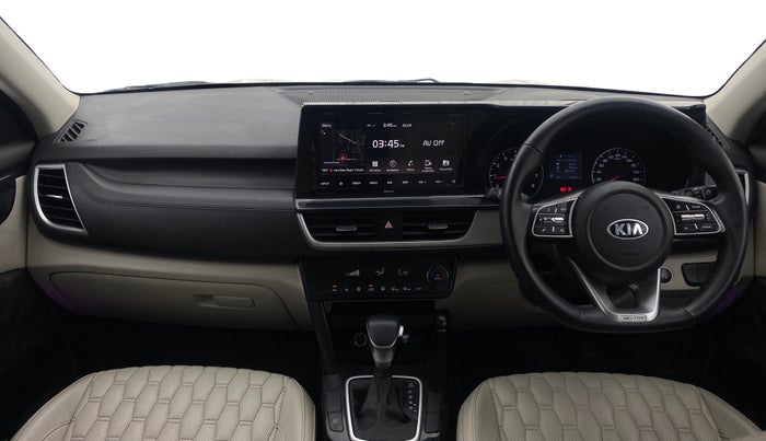 2020 KIA SELTOS HTX IVT 1.5 PETROL, Petrol, Automatic, 1,05,627 km, Dashboard