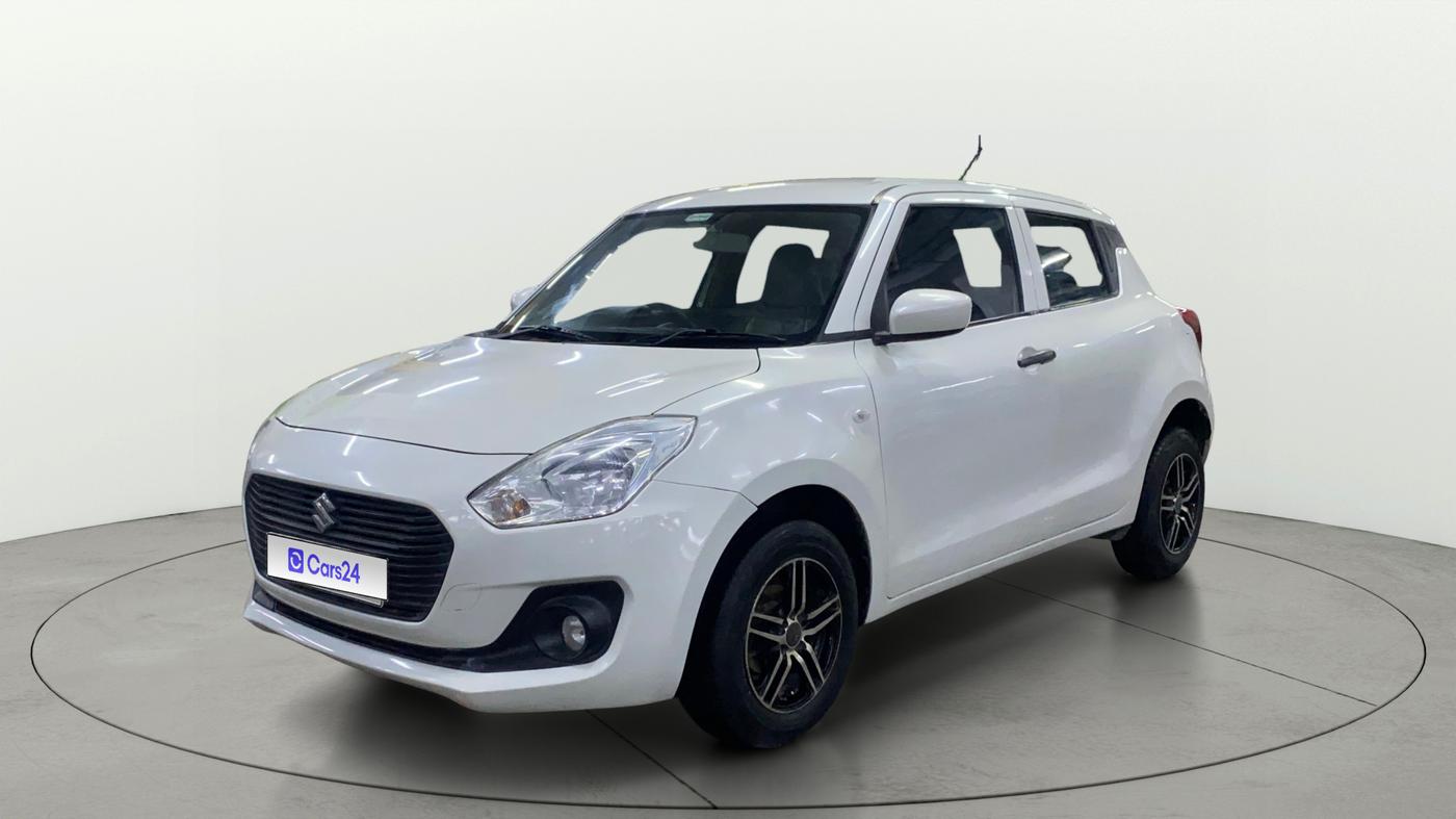 2020 Maruti Swift LXI, Petrol, Manual, 61,971 km, Left Front Diagonal