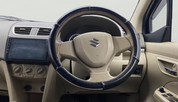 2014 Maruti Ertiga VXI, Petrol, Manual, 90,383 km, Steering Wheel Close Up