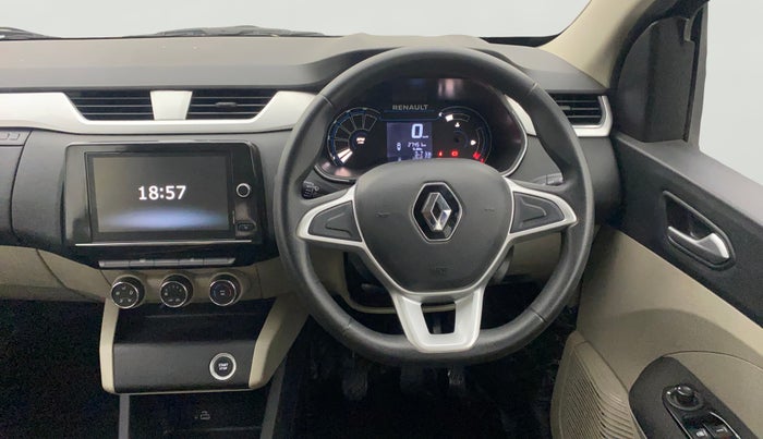 2019 Renault TRIBER RXZ, Petrol, Manual, 27,450 km, Steering Wheel Close Up