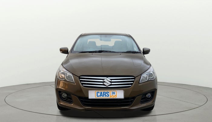 2016 Maruti Ciaz ZXI+, Petrol, Manual, 84,334 km, Front