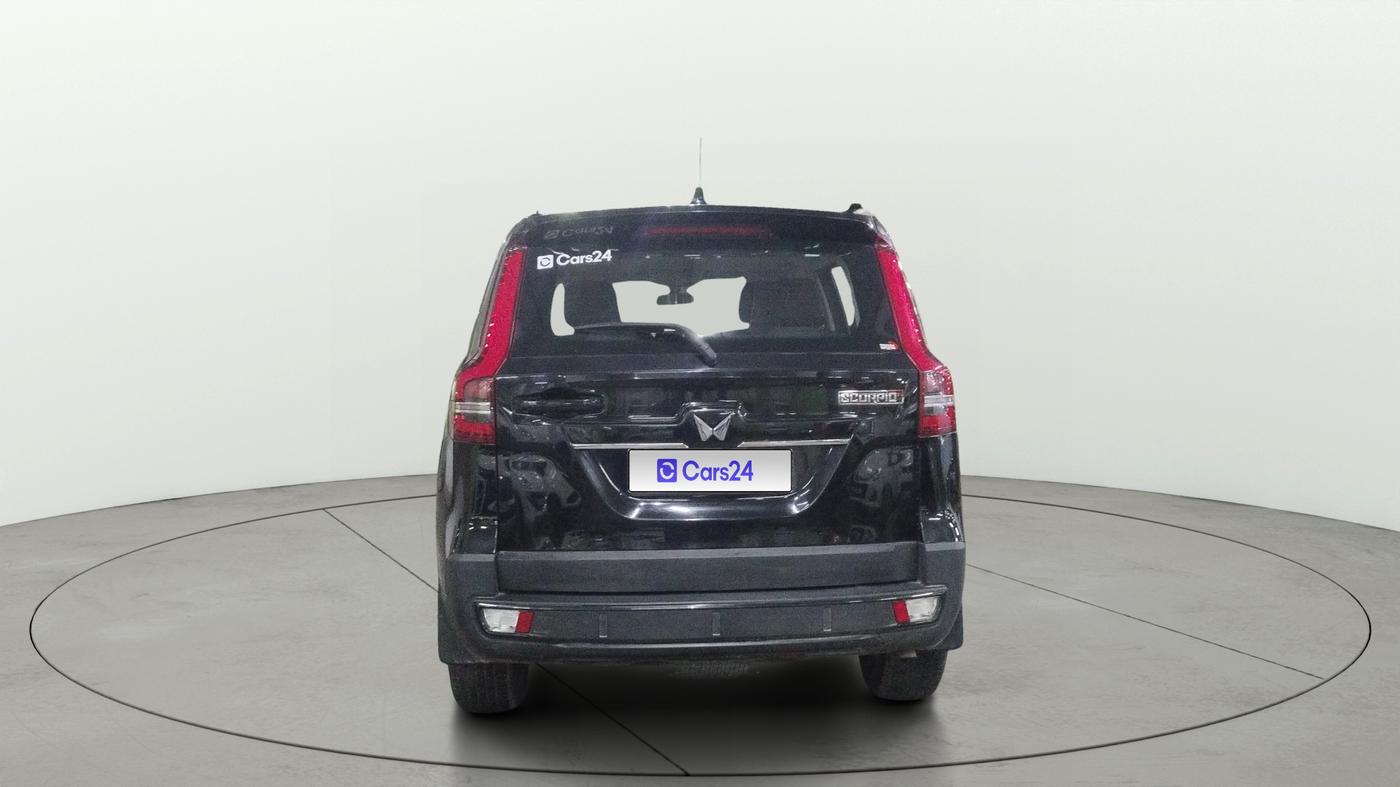 2025 Mahindra SCORPIO-N Z4 PETROL MT 7 STR (E), Petrol, Manual, 6,279 km, Back/Rear