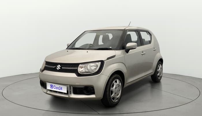 2017 Maruti IGNIS DELTA 1.2 AMT, Petrol, Automatic, 80,848 km, Left Front Diagonal