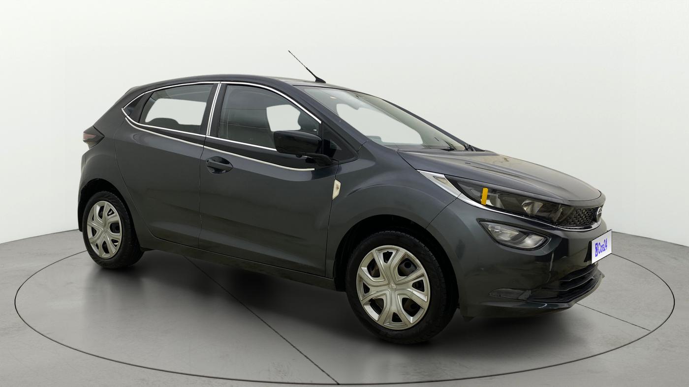 2020 Tata ALTROZ XT PETROL, CNG, Manual, 70,603 km, Right Front Diagonal