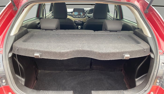 2022 Toyota Glanza V AMT, Petrol, Automatic, 42,590 km, Boot Open Zoomed View