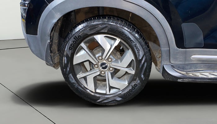 2021 KIA SONET HTX 1.0 IMT, Petrol, Manual, 27,603 km, Right Rear Wheel