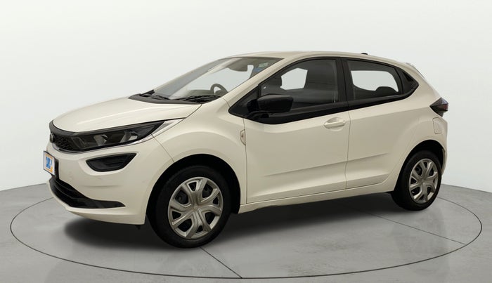 2024 Tata ALTROZ XM PLUS SUNROOF CNG, CNG, Manual, 16,493 km, Left Front Diagonal