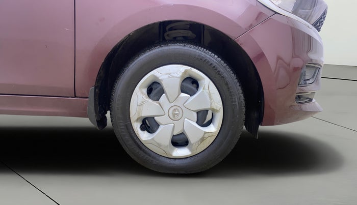 2021 Tata TIGOR XM PETROL, Petrol, Manual, 50,415 km, Right Front Wheel
