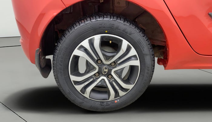 2019 Tata Tiago XZ PETROL, Petrol, Manual, 82,564 km, Right Rear Wheel