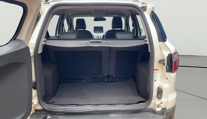 2014 Ford Ecosport TITANIUM 1.5L DIESEL, Diesel, Manual, 1,24,191 km, Boot Open Zoomed View