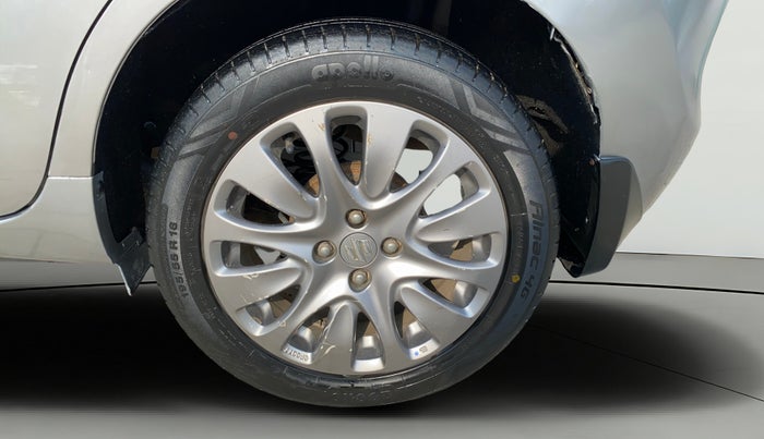 2018 Maruti Baleno ALPHA CVT PETROL 1.2, Petrol, Automatic, 78,422 km, Left Rear Wheel