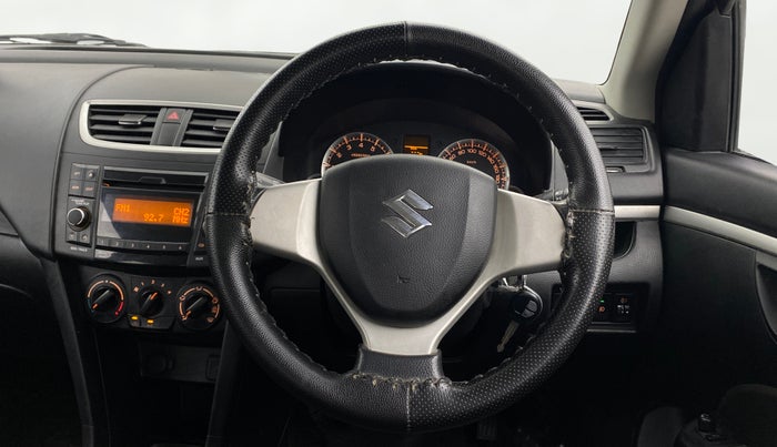 2016 Maruti Swift VXI, Petrol, Manual, 62,915 km, Steering Wheel Close Up