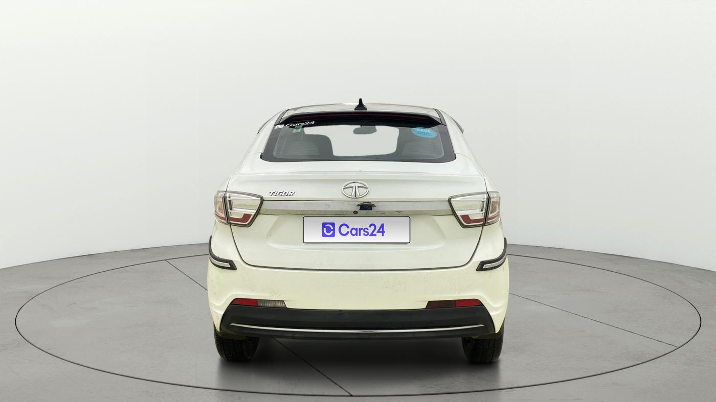 2022 Tata TIGOR XZ PLUS PETROL, Petrol, Manual, 82,276 km, Back/Rear