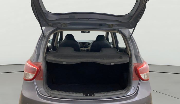 2016 Hyundai Grand i10 SPORTZ 1.2 KAPPA VTVT, Petrol, Manual, 35,189 km, Boot Open Zoomed View