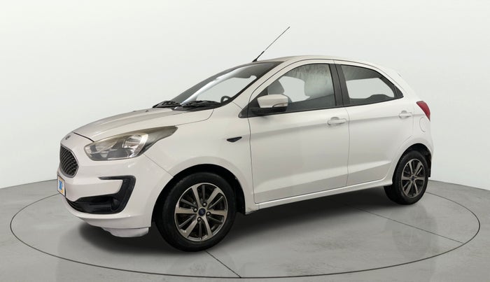 2020 Ford New Figo TITANIUM 1.2 PETROL MT, Petrol, Manual, 28,854 km, Left Front Diagonal