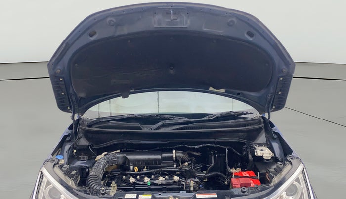 2019 Maruti IGNIS ALPHA 1.2, Petrol, Manual, 53,379 km, Open Bonet