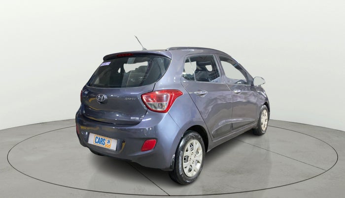 2014 Hyundai Grand i10 SPORTZ 1.2 KAPPA VTVT, Petrol, Manual, 1,00,120 km, Right Back Diagonal