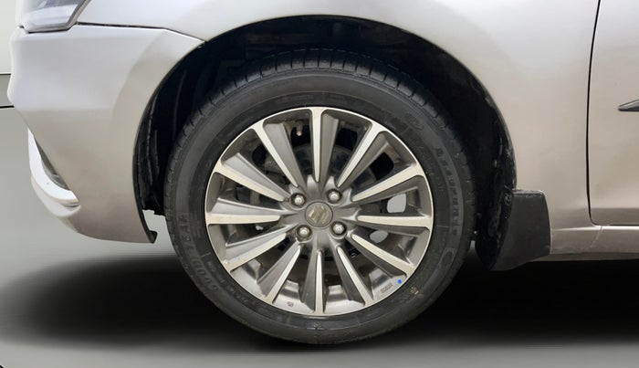 2020 Maruti Ciaz ALPHA 1.5 SHVS PETROL, Petrol, Manual, 31,922 km, Left Front Wheel