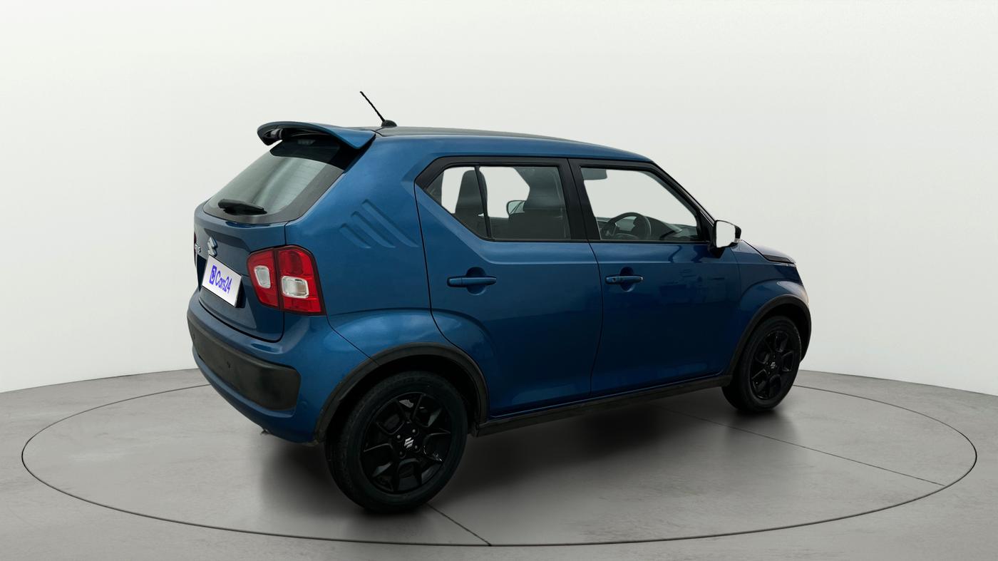 2018 Maruti IGNIS ALPHA 1.2 AMT, Petrol, Automatic, 5,197 km, Right Back Diagonal
