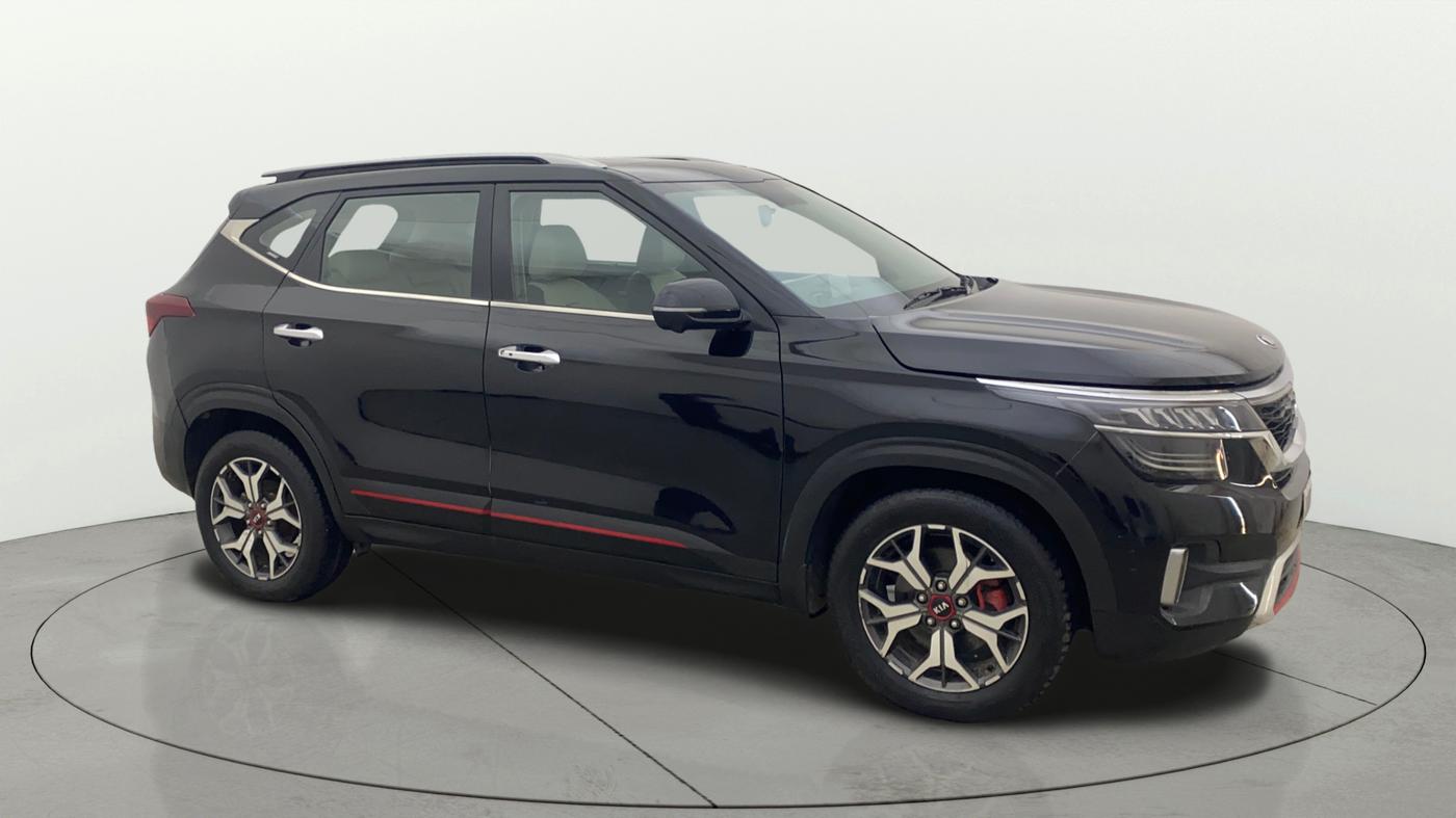 2019 KIA SELTOS GTX PLUS DCT 1.4 PETROL, Petrol, Automatic, 71,203 km, SRP