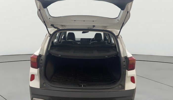 2020 KIA SELTOS HTK PLUS 1.5, Petrol, Manual, 77,663 km, Boot Open Zoomed View