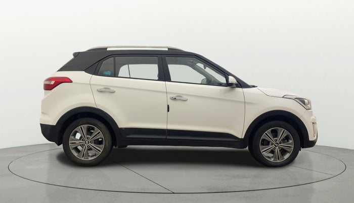2017 Hyundai Creta SX PLUS 1.6 PETROL SPECIAL EDITION, Petrol, Manual, 73,358 km, Right Side View