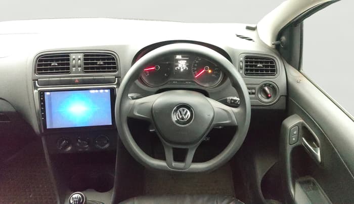 2020 Volkswagen Polo TRENDLINE 1.0L, Petrol, Manual, 80,392 km, Steering Wheel Close Up