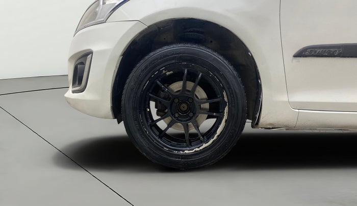 2016 Maruti Swift VDI, Diesel, Manual, 1,13,417 km, Left Front Wheel