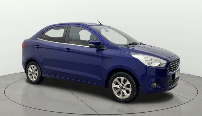 2017 Ford Figo Aspire AMBIENTE 1.2 PETROL ABS, Petrol, Manual, 58,685 km, SRP