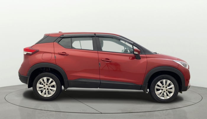 2019 Nissan Kicks XL 1.5, Petrol, Manual, 75,945 km, Right Side View