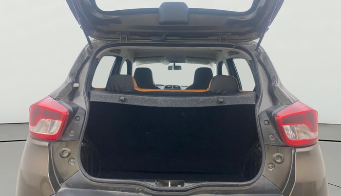 2019 Renault Kwid CLIMBER 1.0 AMT, Petrol, Automatic, 33,204 km, Boot Open Zoomed View