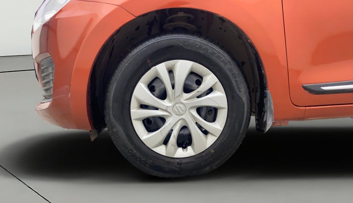 2019 Maruti Swift VXI AMT, Petrol, Automatic, 8,396 km, Left Front Wheel