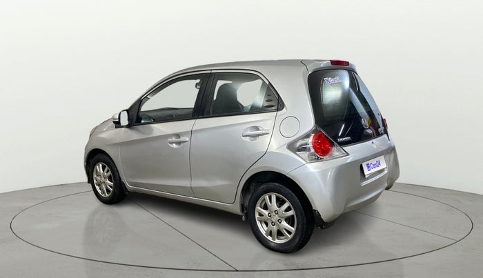 2014 Honda Brio VX AT, Petrol, Automatic, 81,589 km, Left Back Diagonal